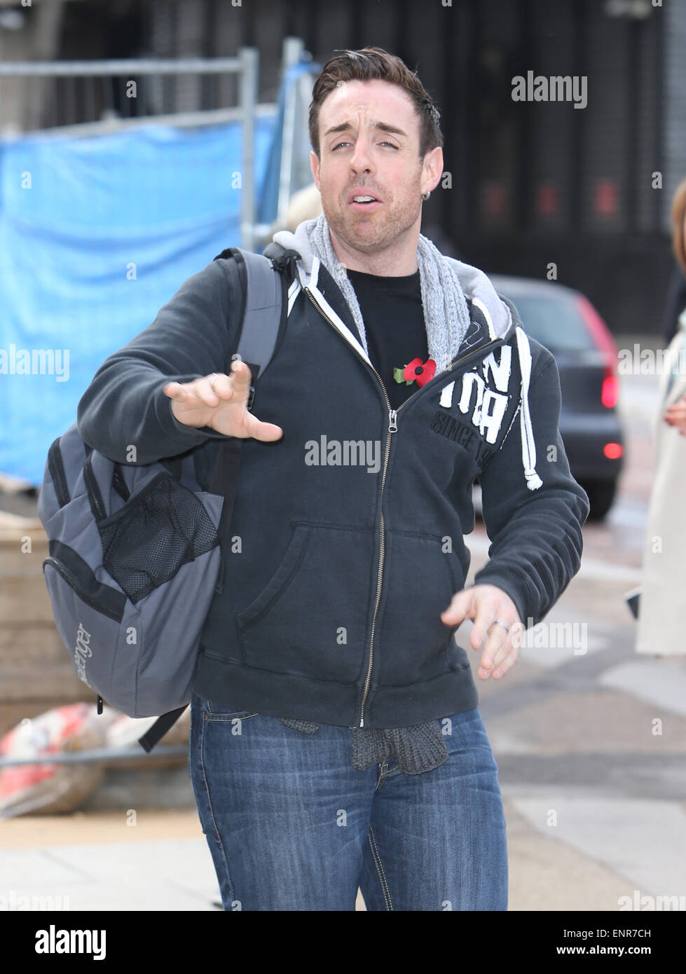 Stevie Ritchie Singer Stevi Ritchie outside a dance studio in London Featuring: Stevi Ritchie ...