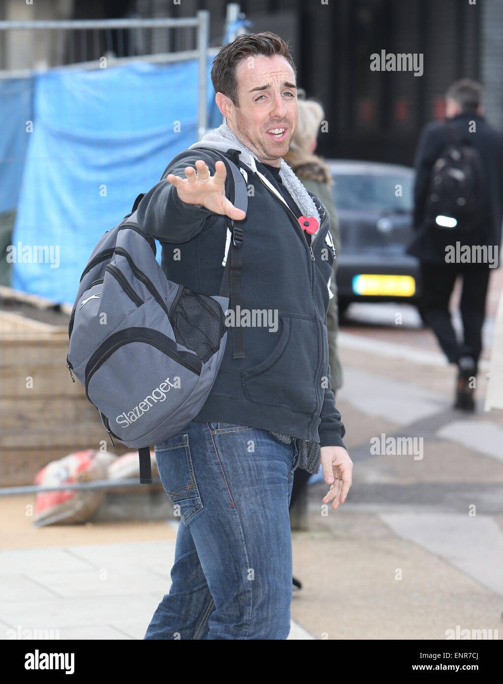 Stevie Ritchie Singer Stevi Ritchie outside a dance studio in London Featuring: Stevi Ritchie ...