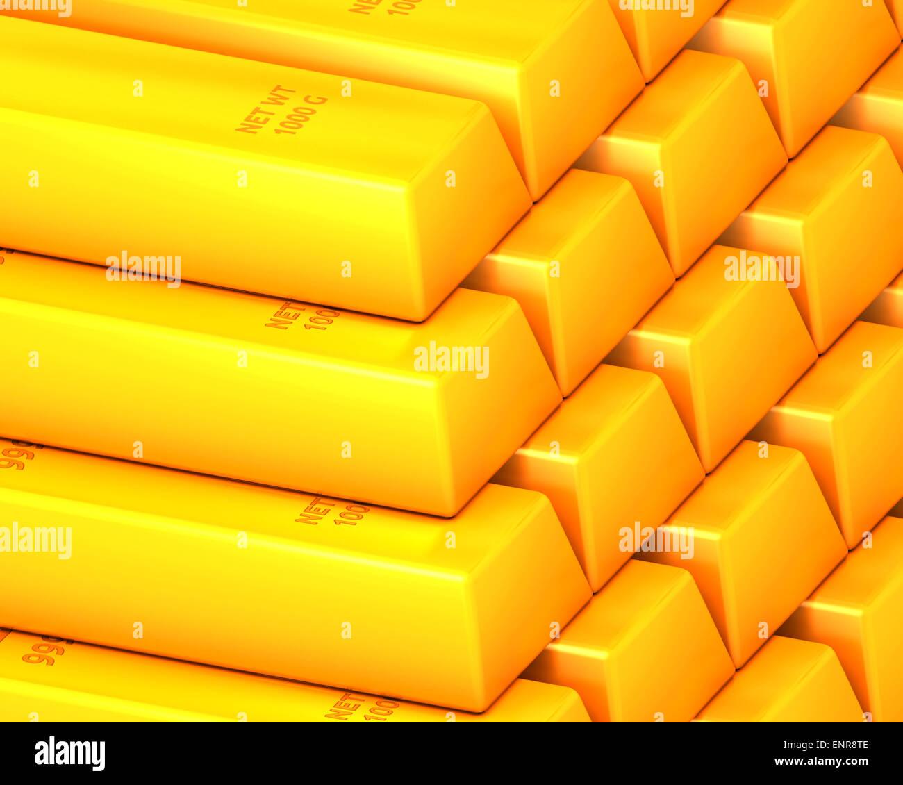 3d Rendering Of The Gold Stock Photo Alamy 3d Rendering Of The Gold Stock Photo Alamy