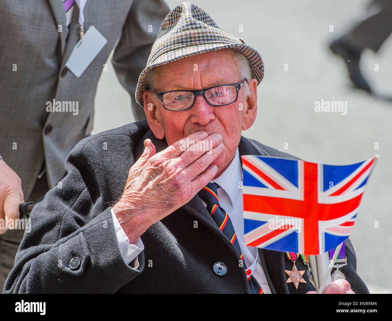 Thank second world war veterans hi-res stock photography and images - Alamy