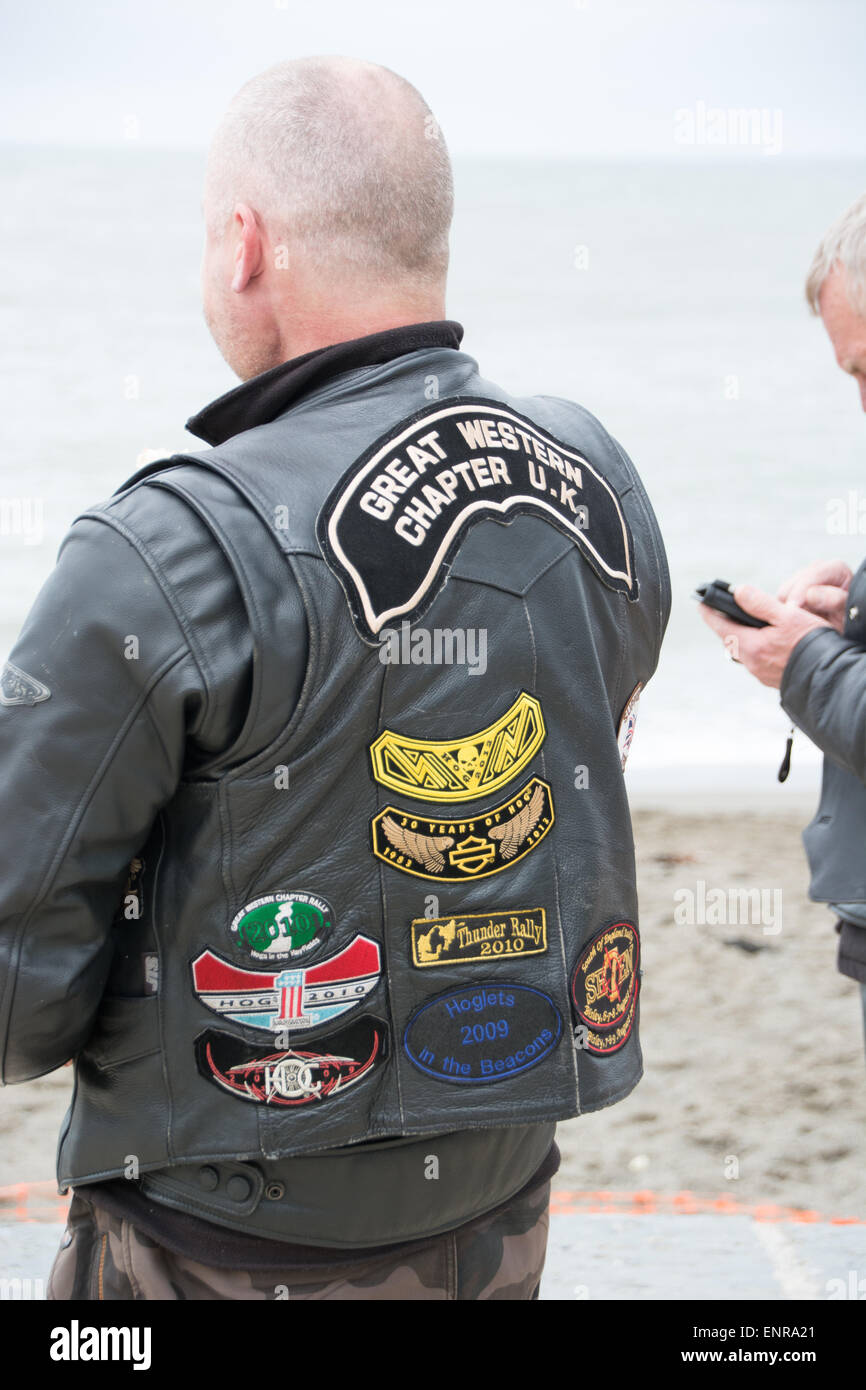 The Black Mountain Harley Davidson Owners Club trek to Aberystwyth ...