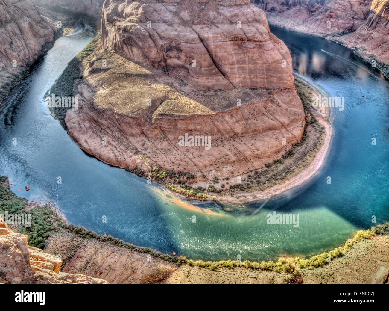Majestic view horseshoe bend hi-res stock photography and images - Alamy