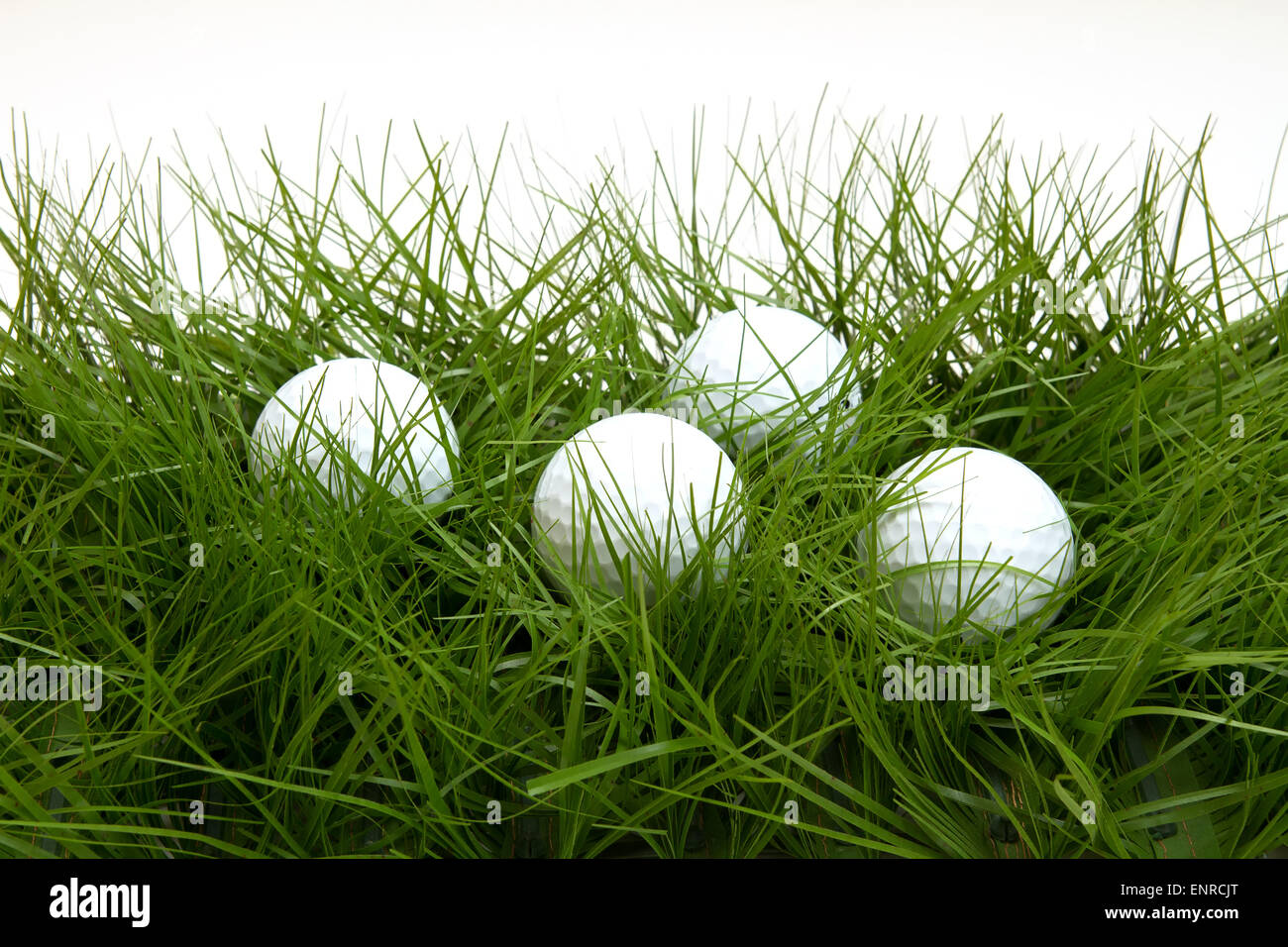 Balles de golf dans un sac de golf Banque de photographies et d'images à  haute résolution - Alamy