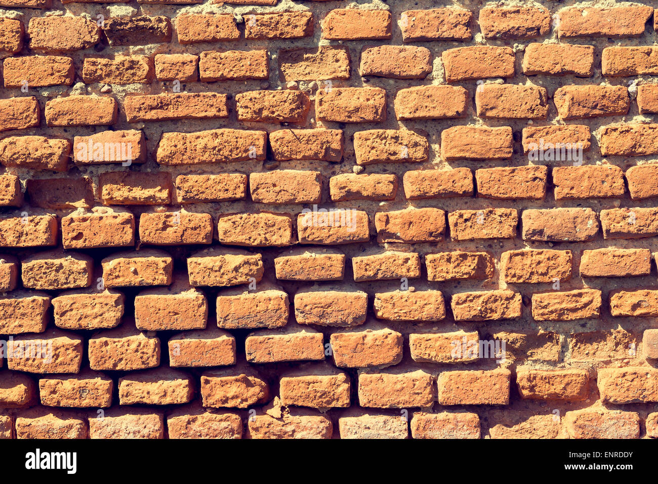 Background texture of a old brick wall Stock Photo - Alamy
