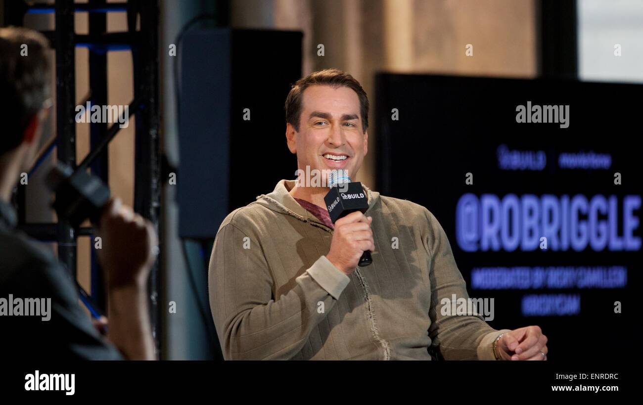 AOL's BUILD Speaker Series with Rob Riggle about his new film 