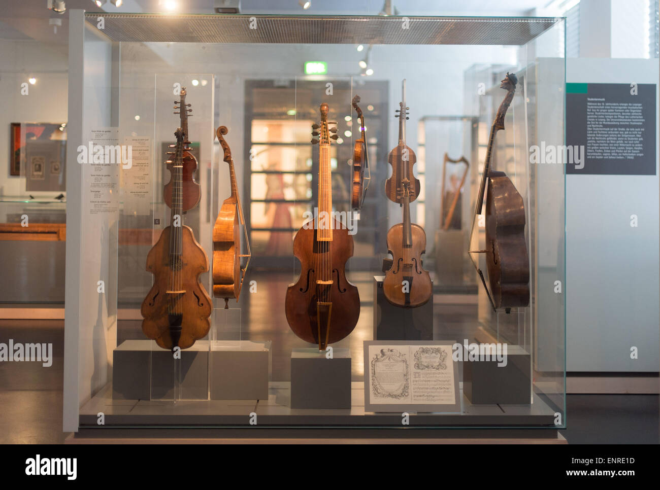 Elitaria String Instruments Germany Various string instruments can be seen in the exhibition 'Pomposa ...