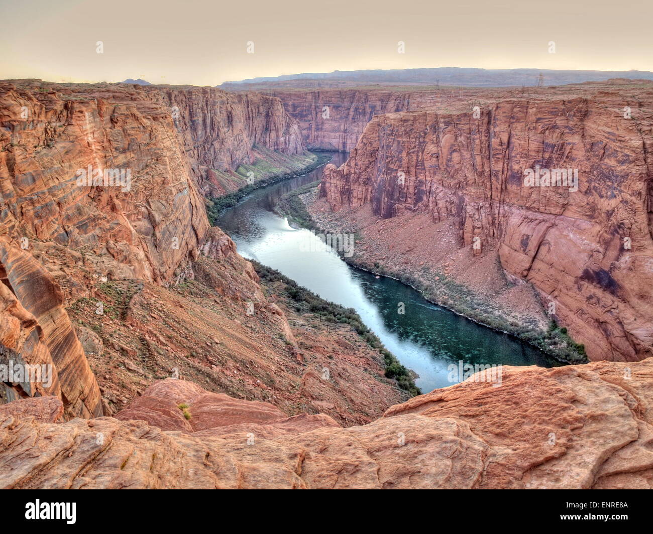 Colorado river, USA Stock Photo Alamy