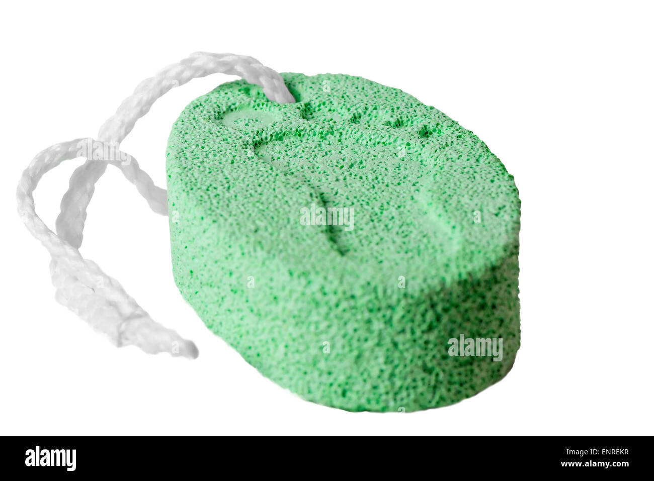 bar of pumice on a white background closeup Stock Photo Alamy