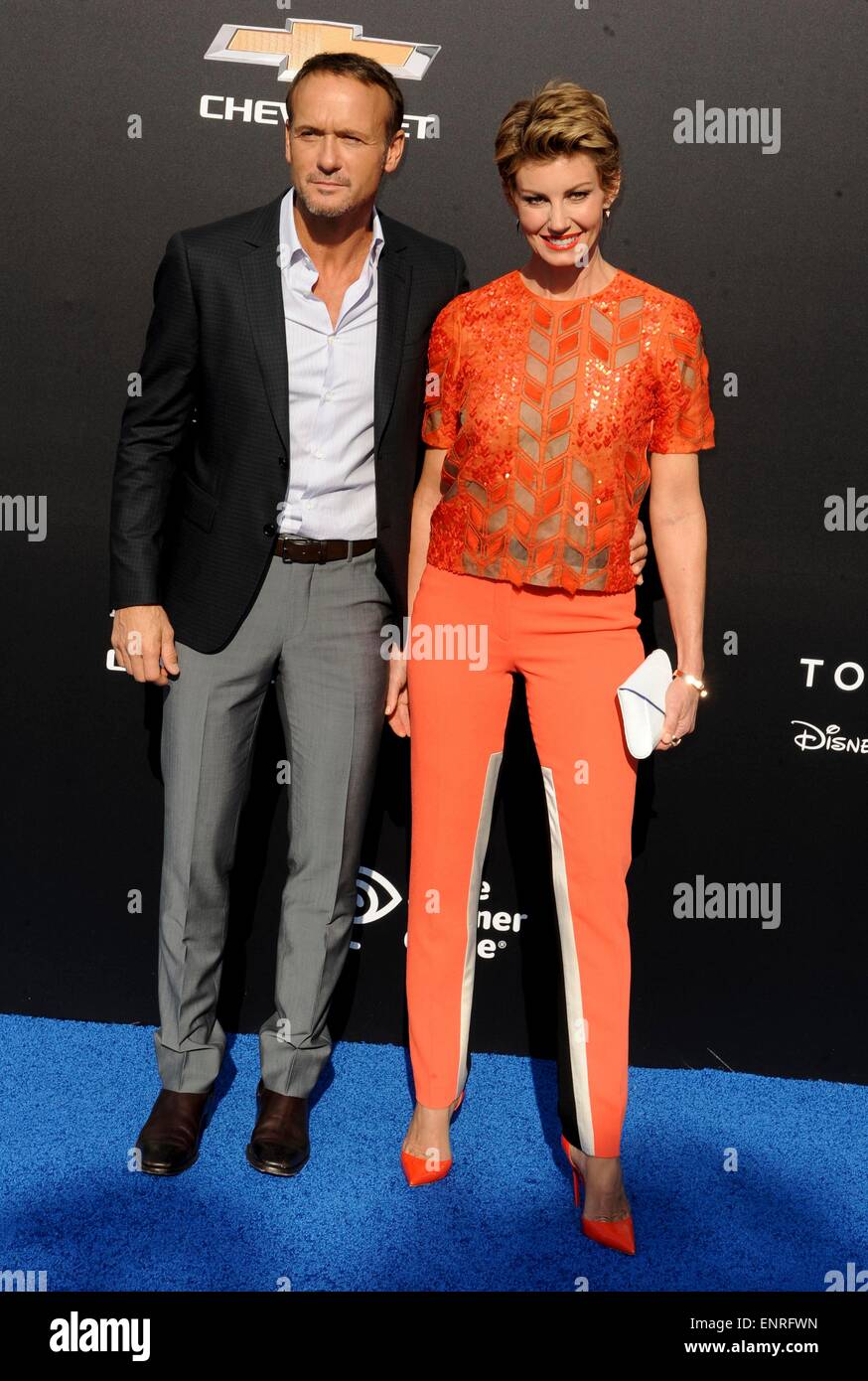 Tim McGraw Wife Faith Hill Tomorrowland Film Premiere 09 05 2015 Tim mcgraw wife faith hill tomorrowland film premiere 09 05 2015