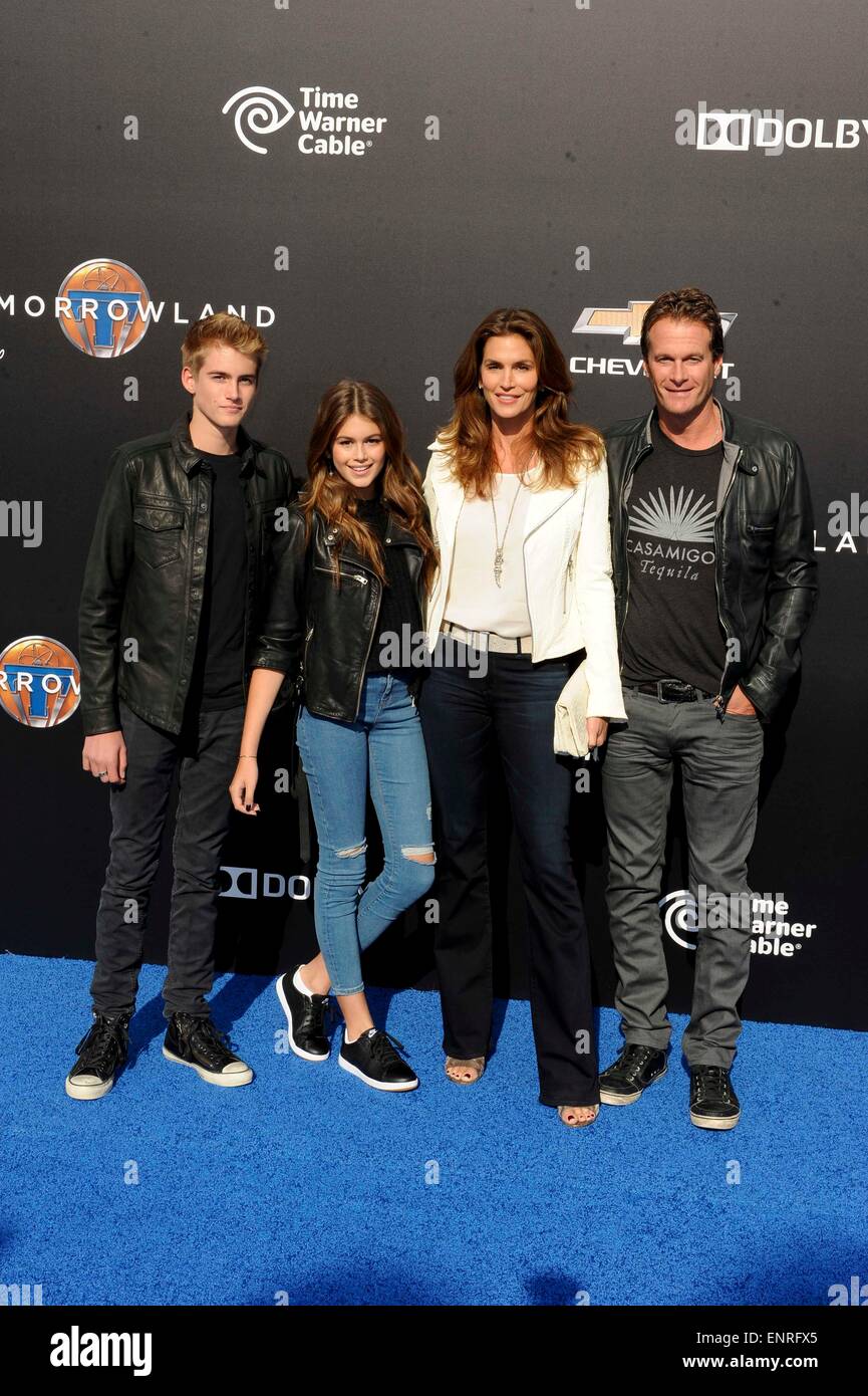 Cindy Crawford, Rande Gerber's Family Album With Kaia, Presley