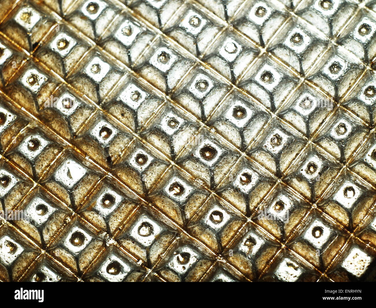 Metallic background Stock Photo