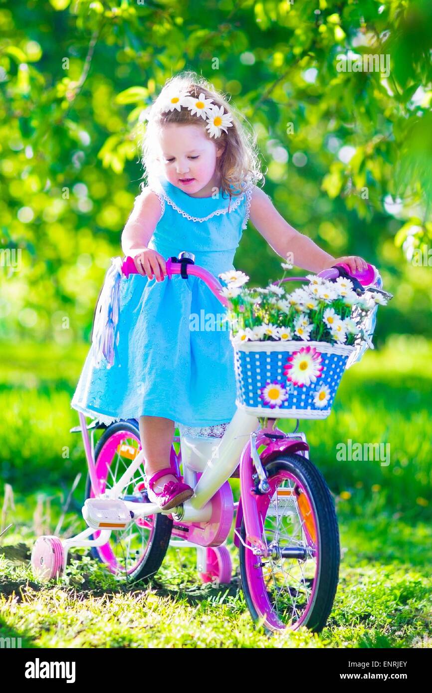 cute girl bikes