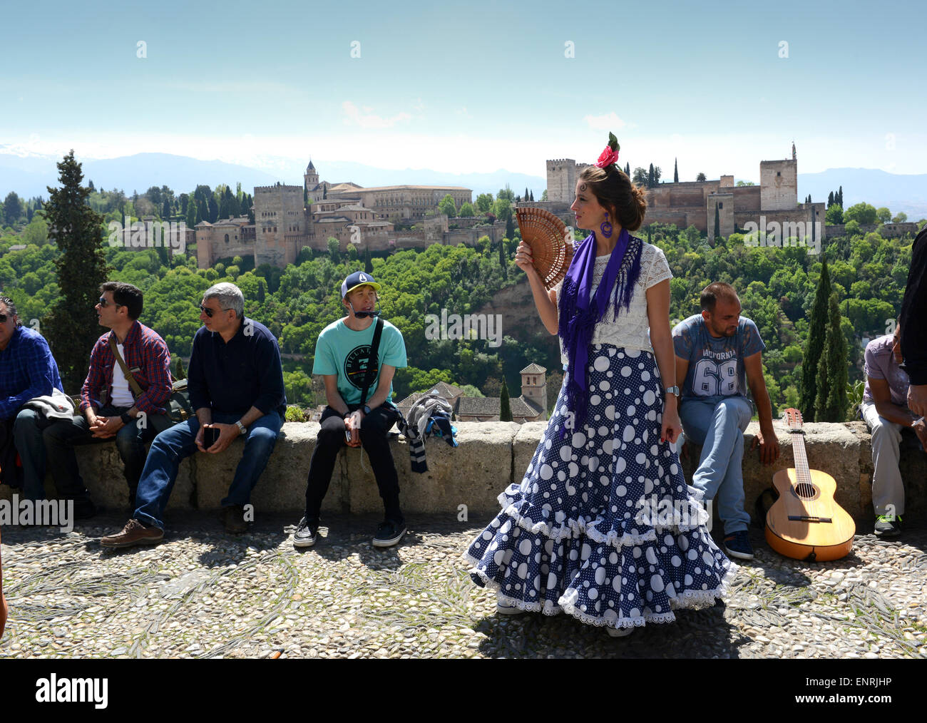 Andalusia dress traditional hires stock photography and images Alamy