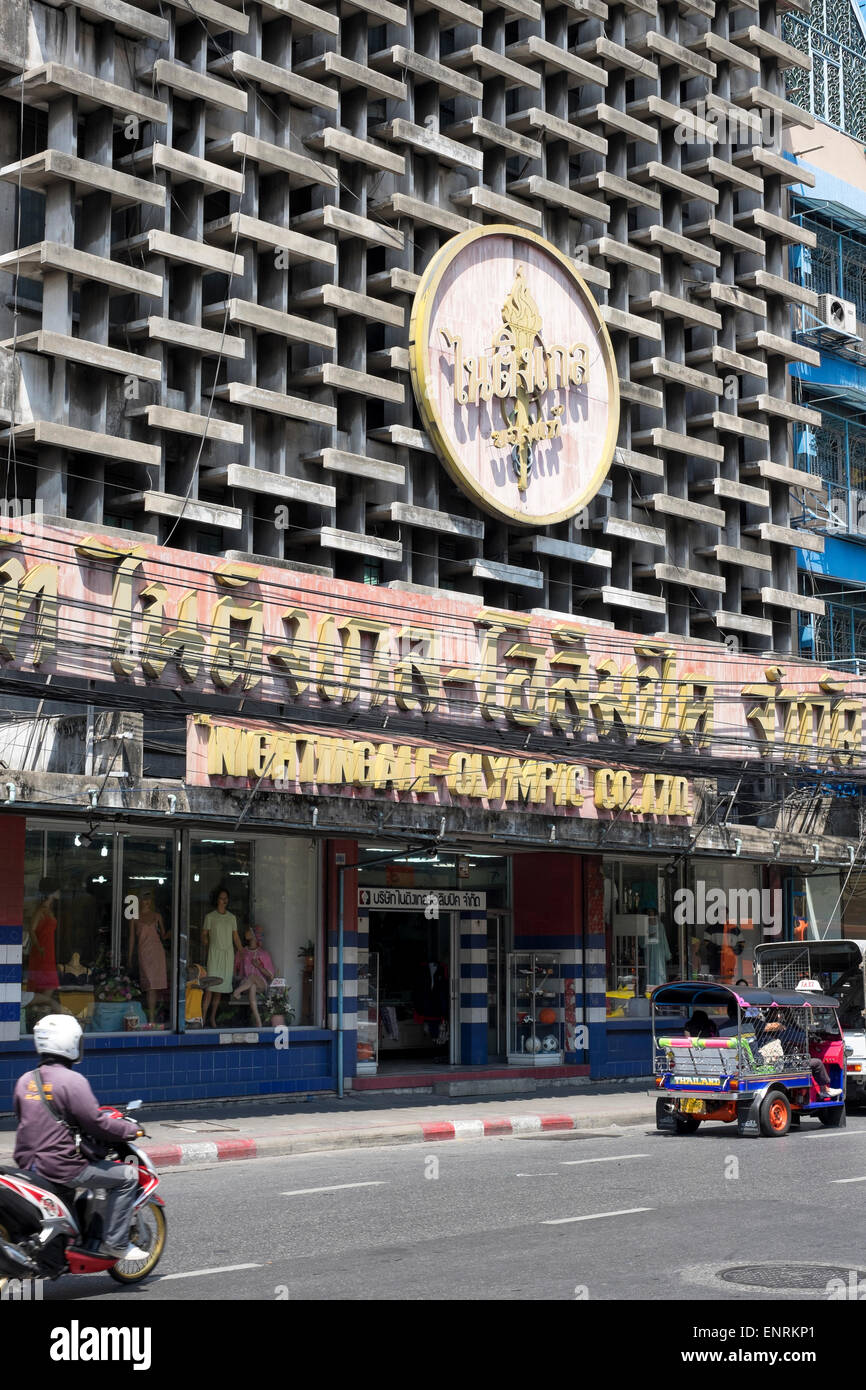 The classic Nightingale Olympic department store in Bangkok, Thailand Stock Photo