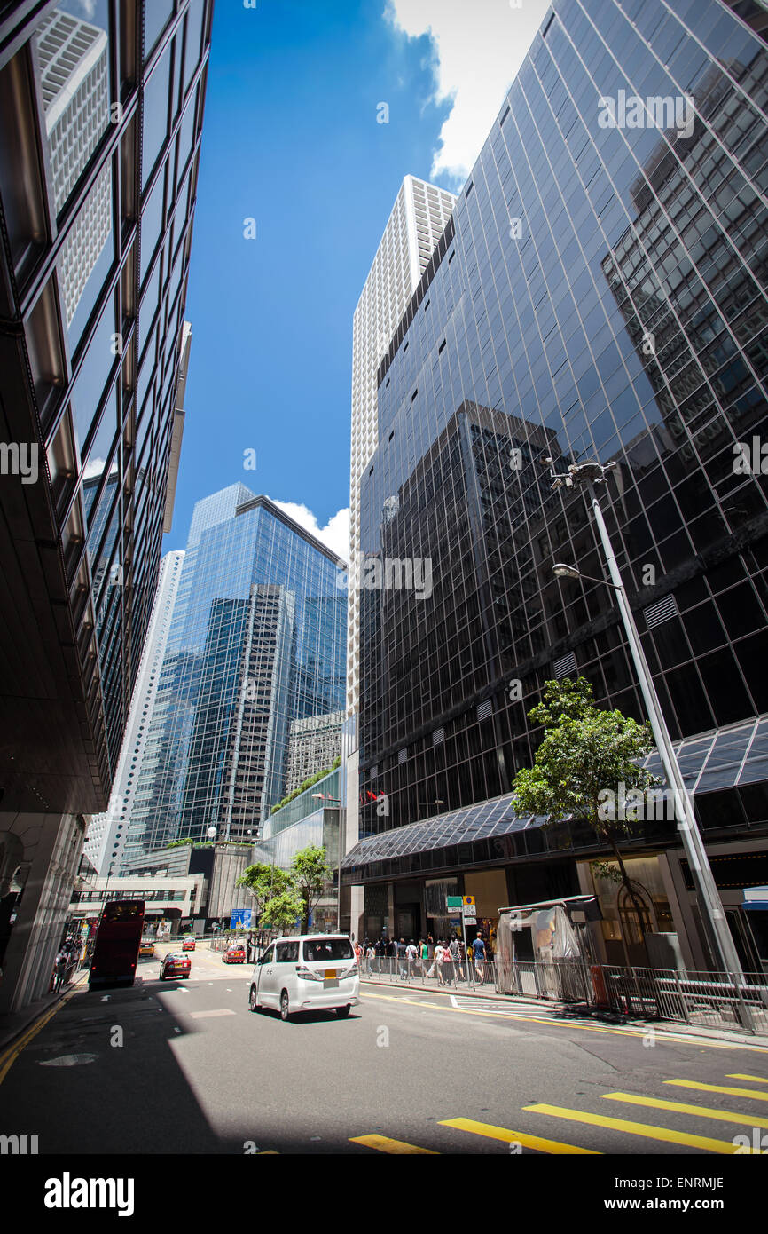 Skywalk hong kong hi-res stock photography and images - Alamy
