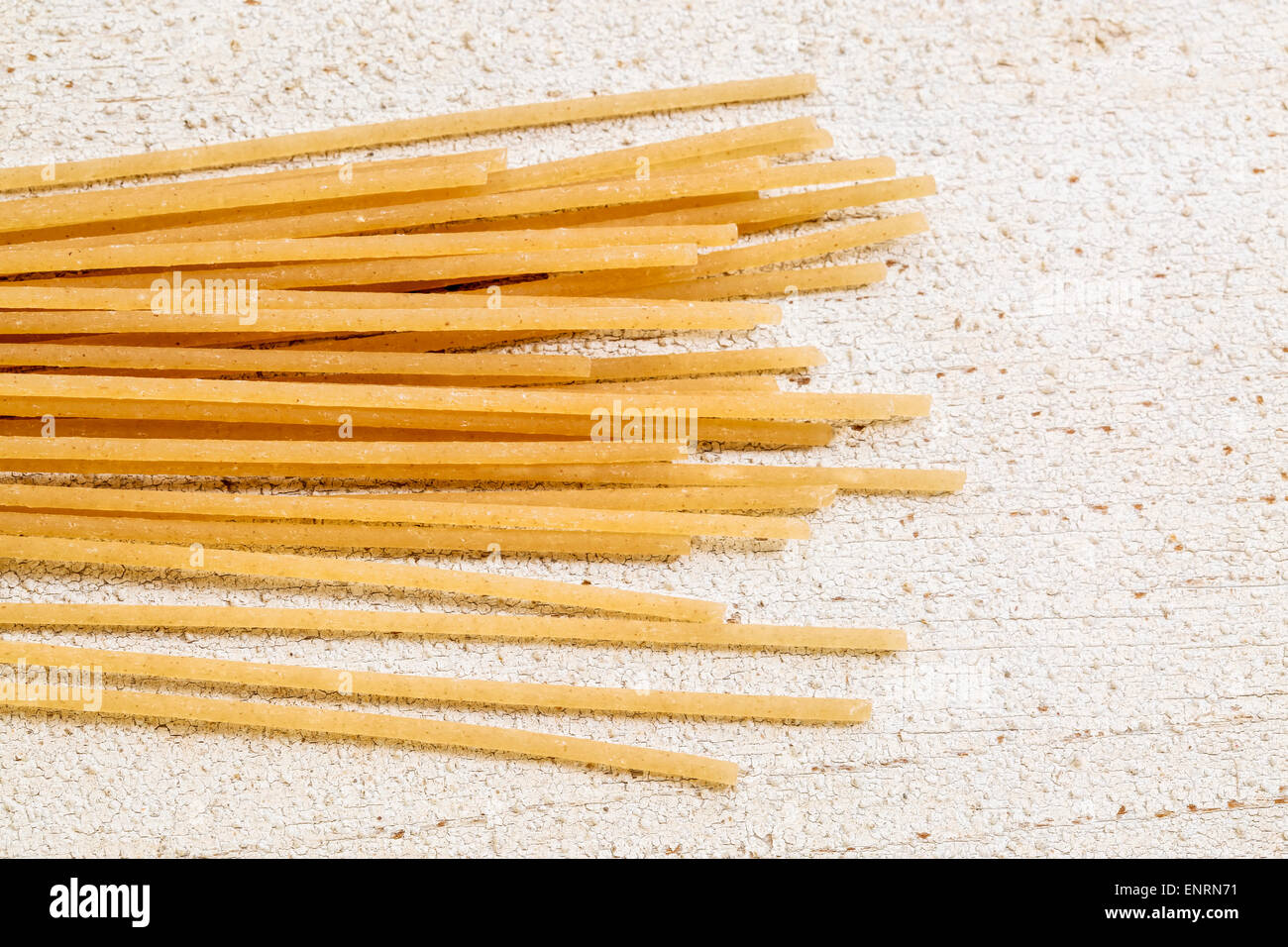 Spaghetti With Rice Model gluten free, brown rice pasta, spaghetti style Stock Photo - Alamy