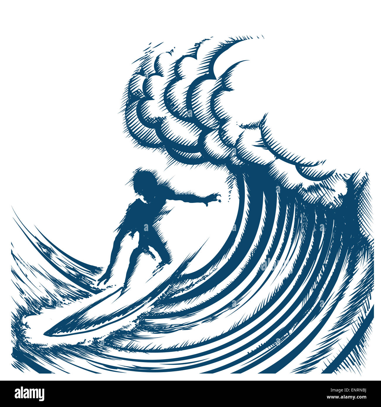 Surf design hi res stock photography and images Alamy