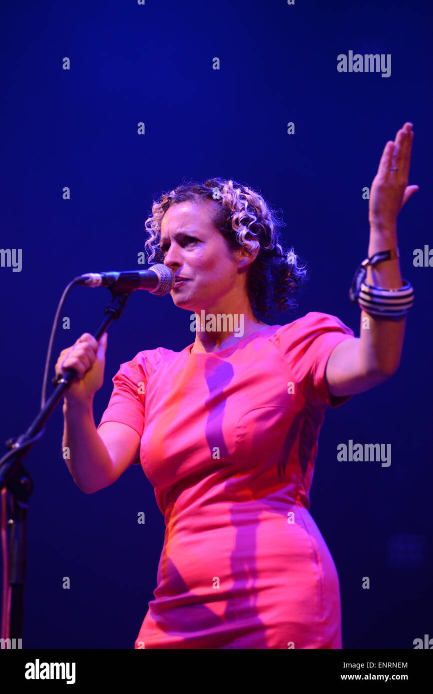 Kate Rusby performing at the Under the Stars Festival, Cannon Hall Stock Photo 82271020 Alamy