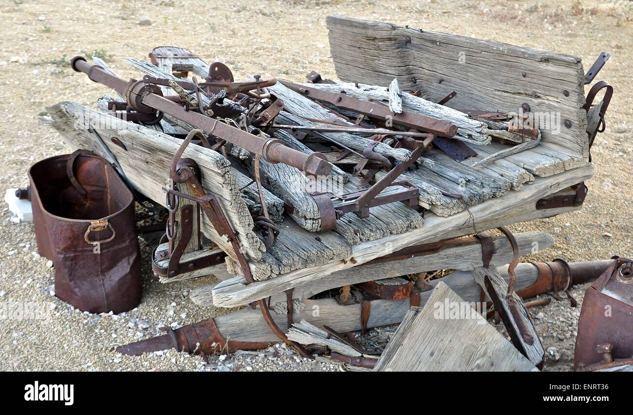 Parts Of A Horse Drawn Wagon