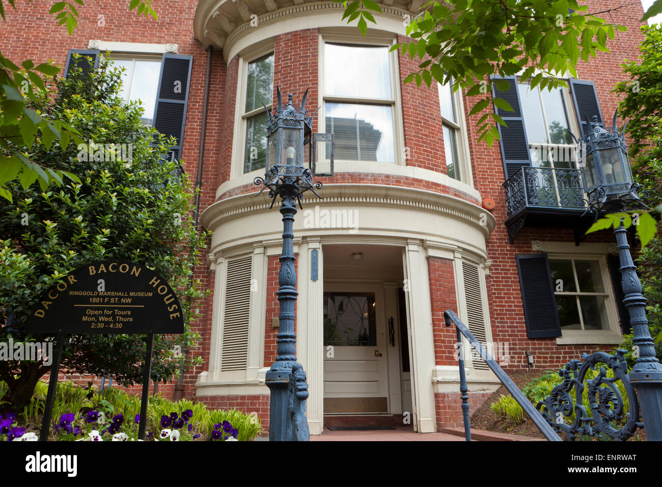 Dacor bacon house hires stock photography and images Alamy