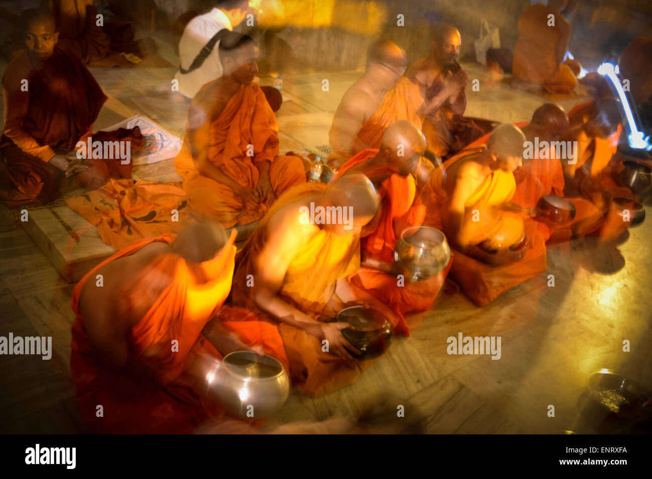 The Buddhist holy place of Bodhgaya — where the Buddha became