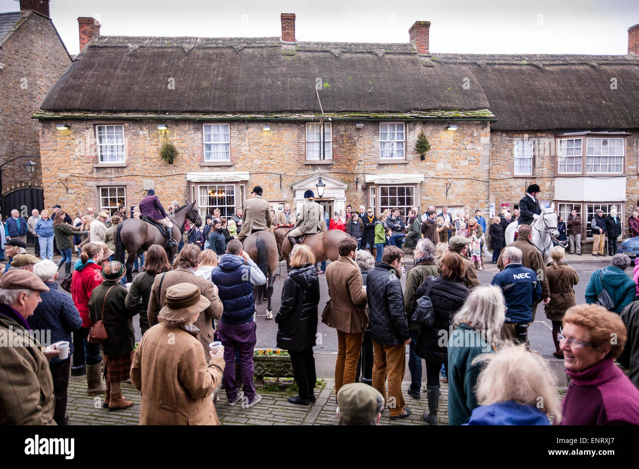 Traditional Boxing Day (December 26th) Hunt.The Blackmore and Sparkford