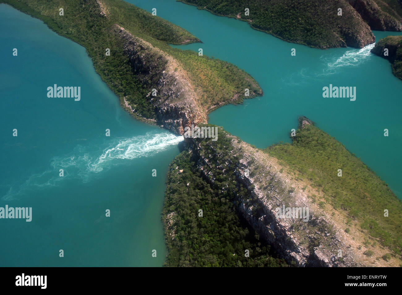 Horizontal Falls, Buccaneer Archipelago, Kimberley region, Western Australia Stock Photo