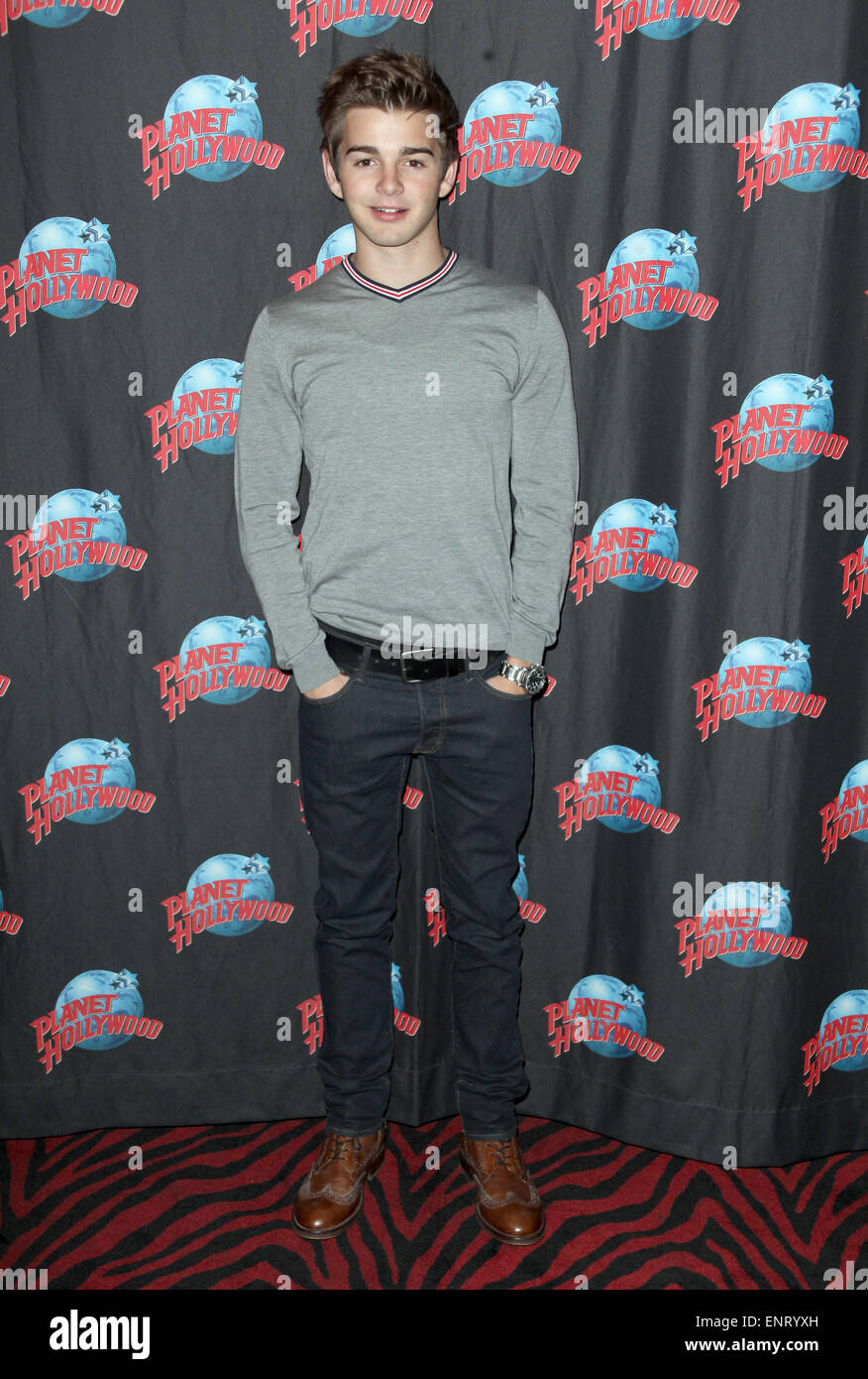 Planet Hollywood presents Jack Griffo from Nickelodeon's 'The Thundermans'  Featuring: Jack Griffo Where: New York, United States When: 05 Nov 2014  Credit: PNP/WENN.com Stock Photo - Alamy