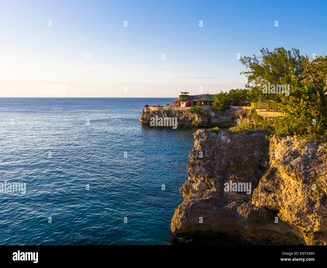 Coast of Negril, Westmoreland region, Jamaica Stock Photo - Alamy