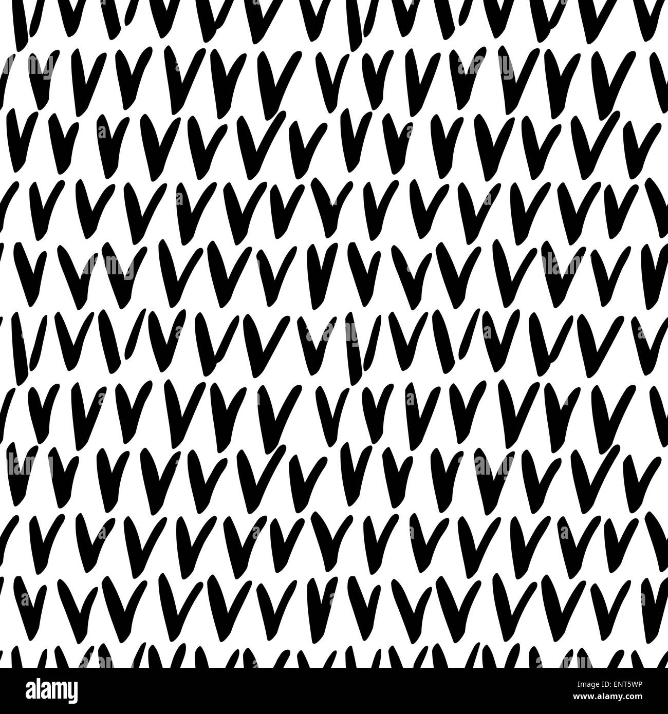 Seamless stylish hand drawn pattern Stock Vector Image & Art - Alamy