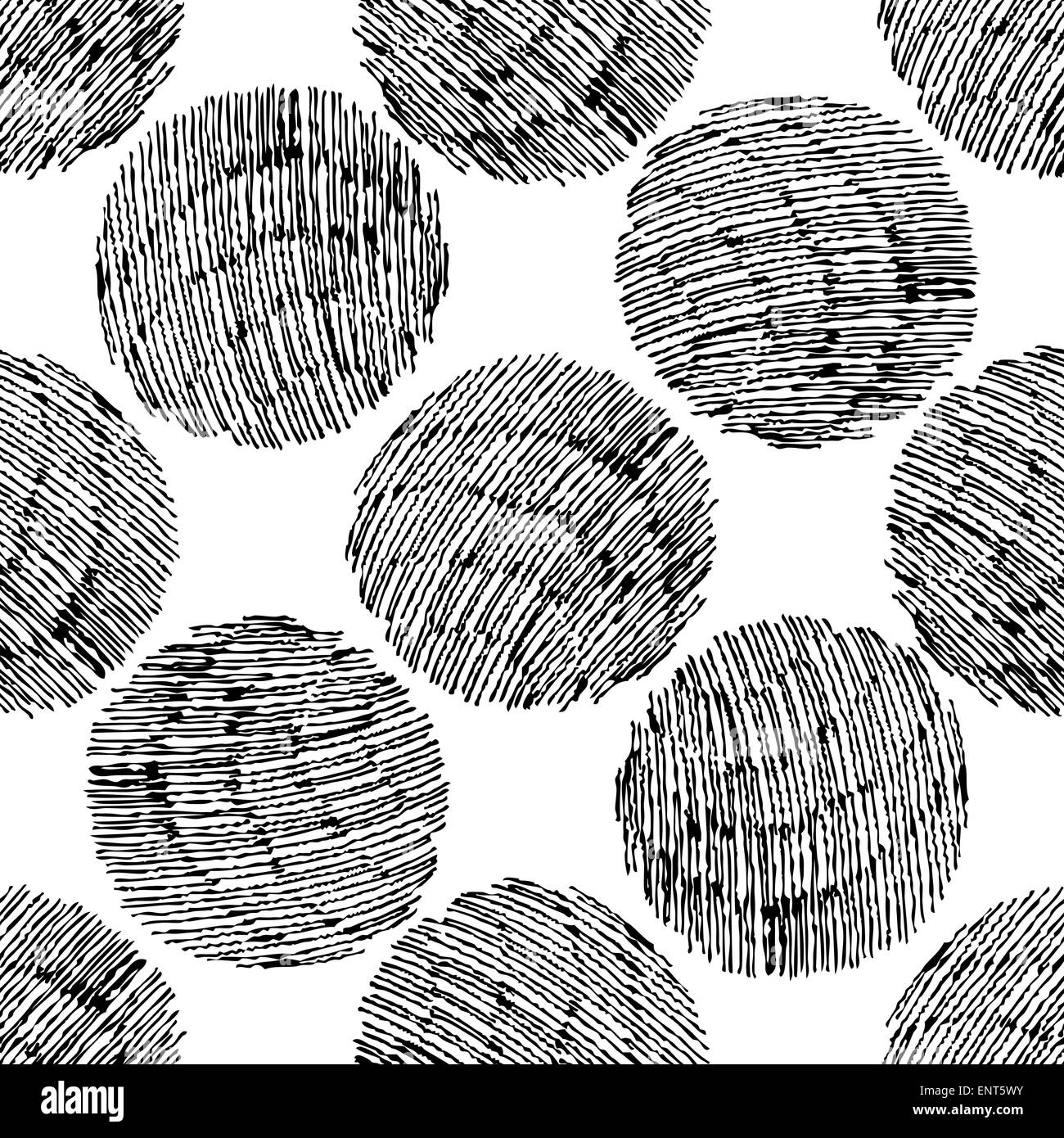 Seamless stylish hand drawn pattern Stock Vector Image & Art - Alamy