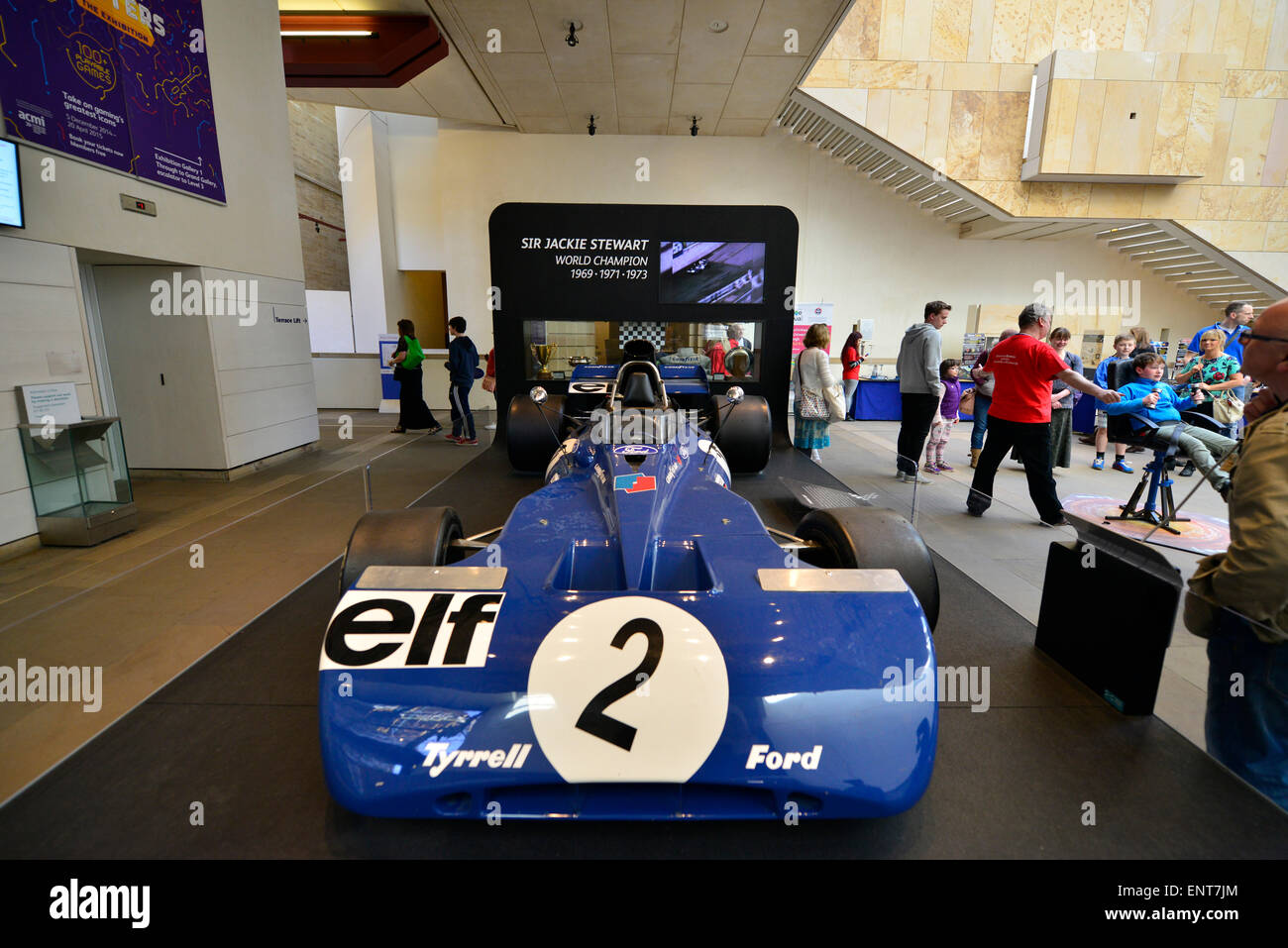 Scottish F1 Racers Victorian gallery edinburgh hi-res stock photography and images - Alamy