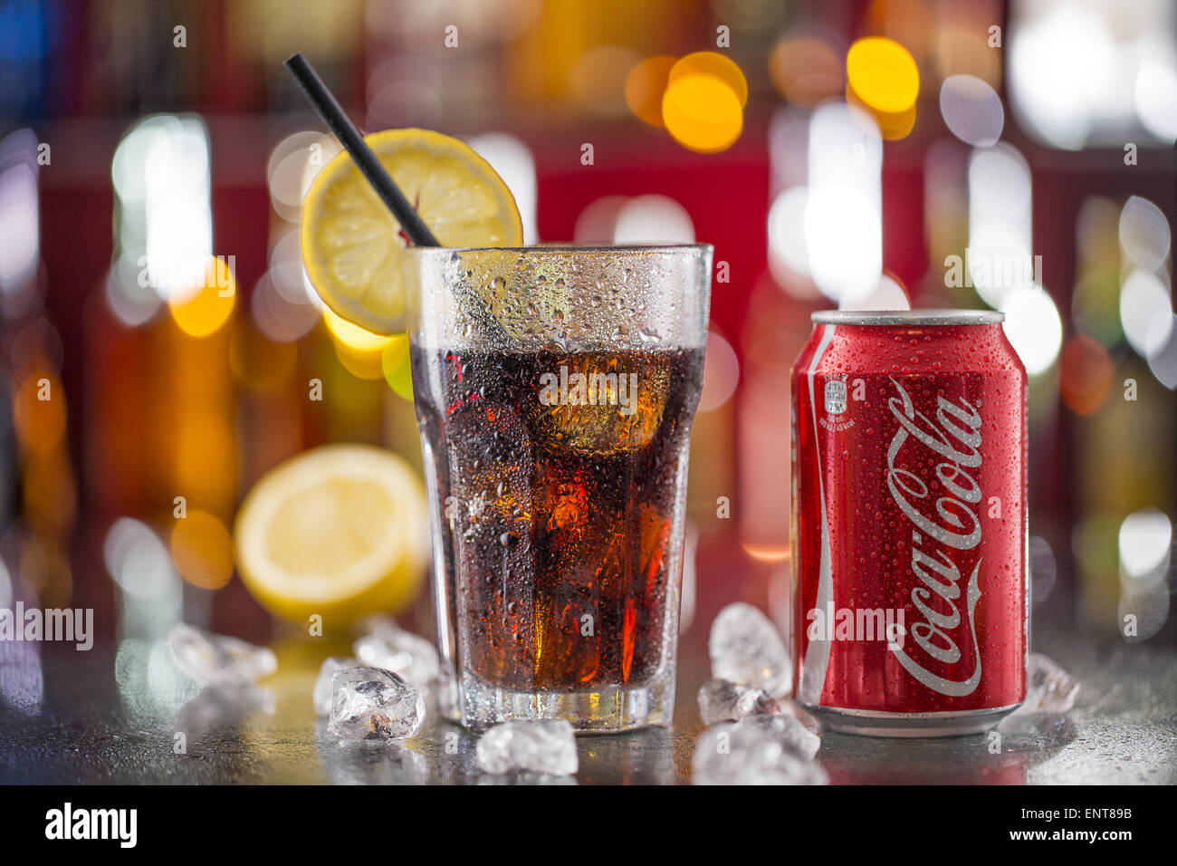 Coca Cola Can Close Up Stock Photos Coca Cola Can Close Up Stock