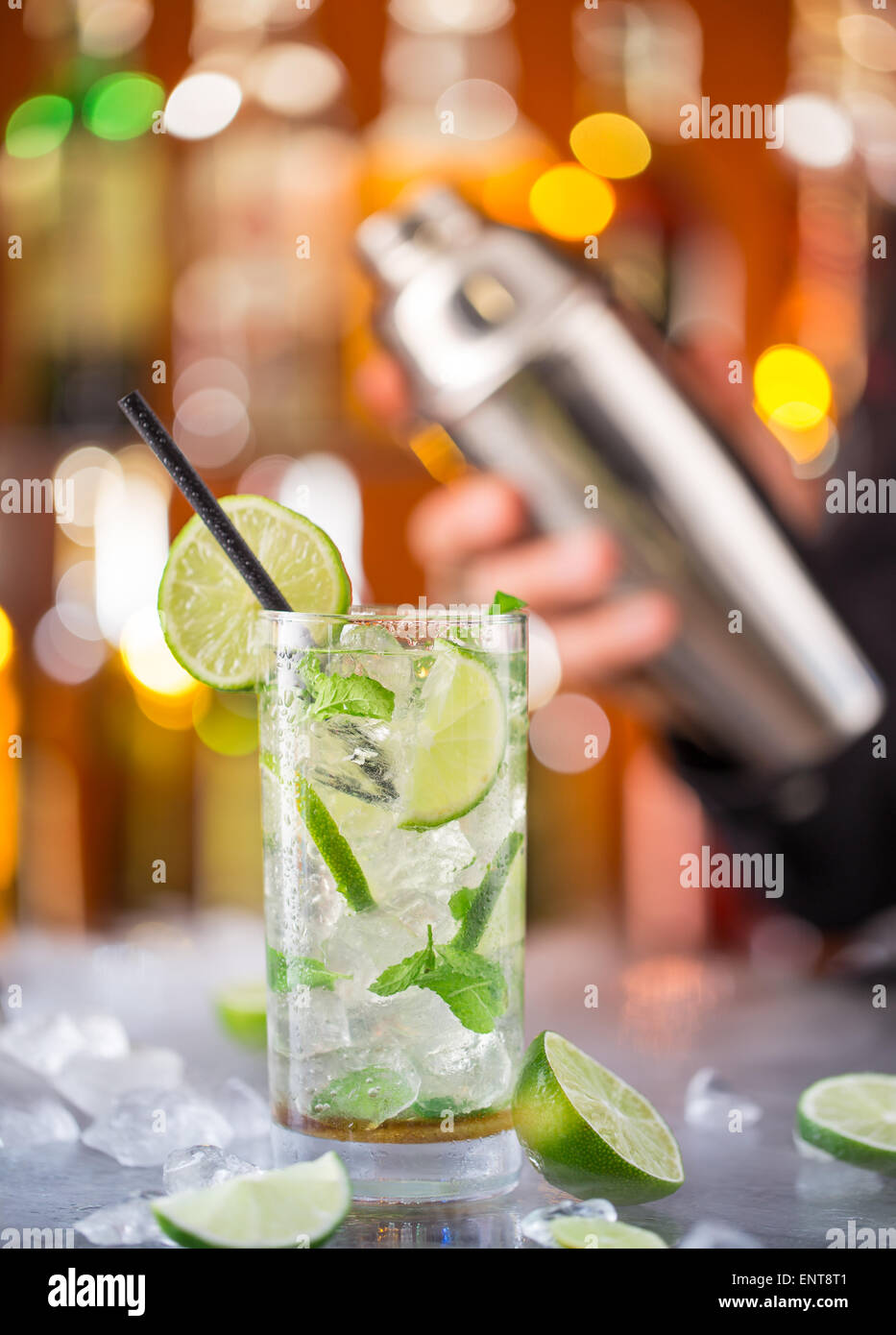 Fresh bar mojito hi-res stock photography and images - Alamy