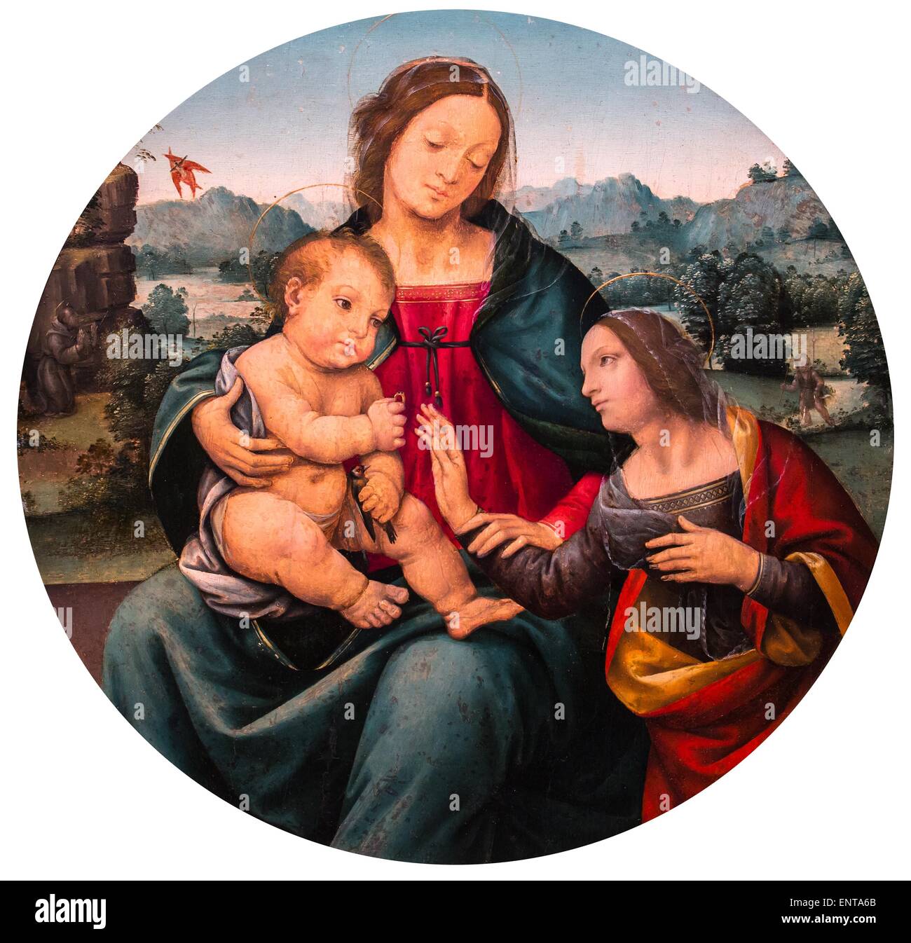 Saint catherine of alexandria hi-res stock photography and images - Alamy