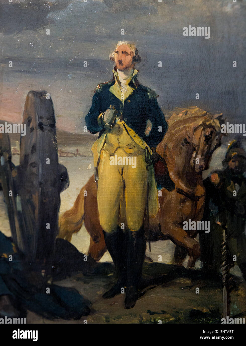 ActiveMuseum 0005946.jpg / General Foy in battle of Orthez 27 february 1814 05/12/2013  -   / 18th century Collection / Active Museum Stock Photo
