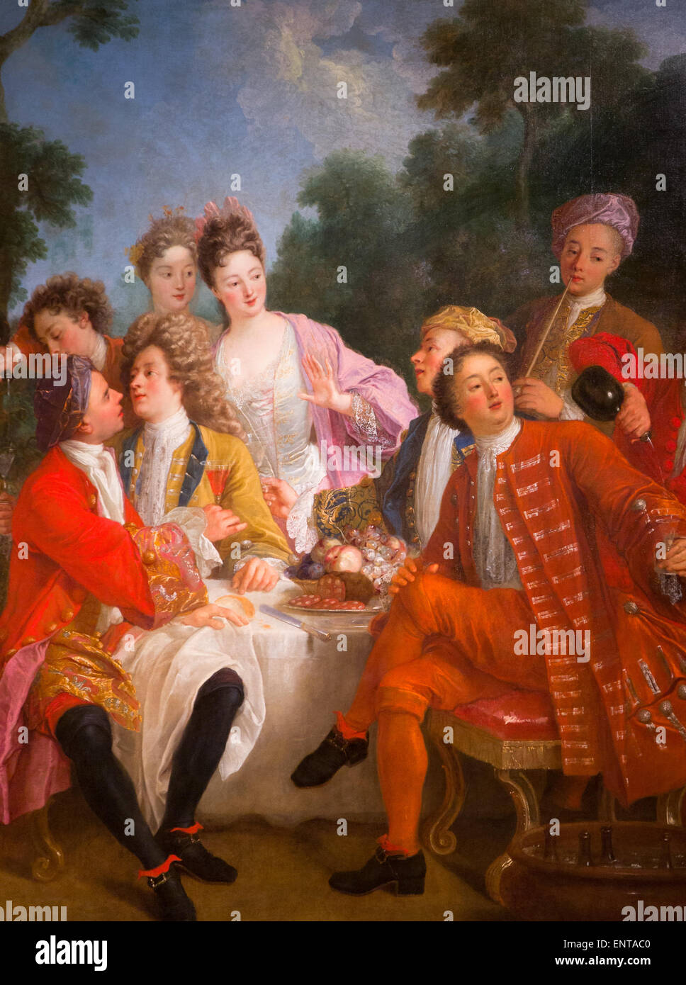 ActiveMuseum 0005951.jpg / The lunches of hunting, french school 05/12