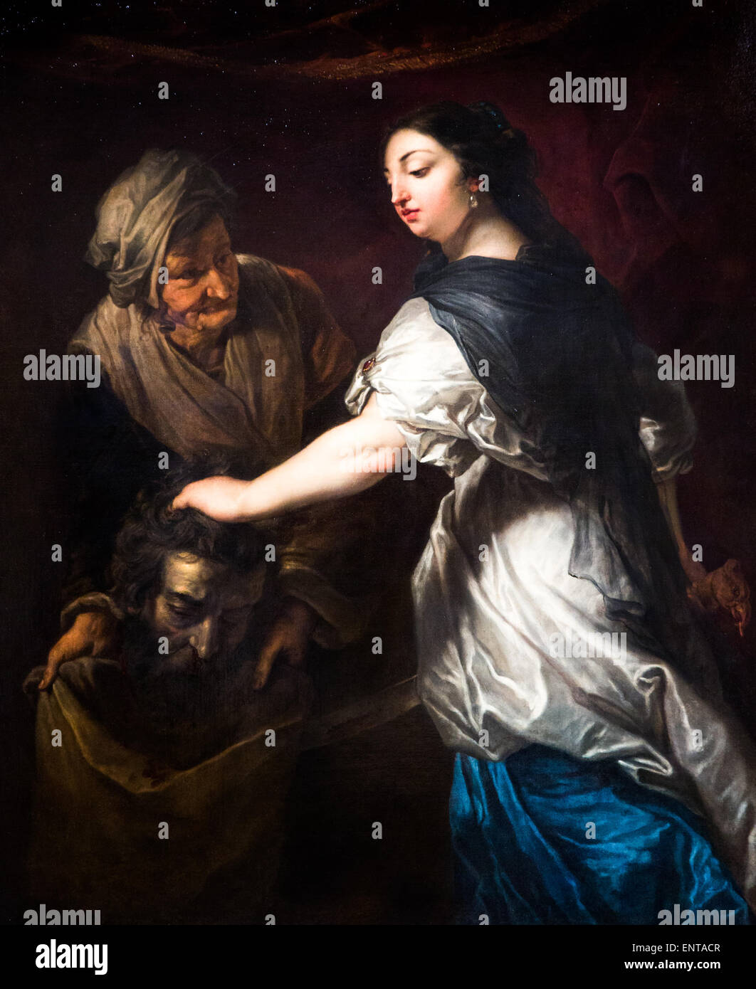 ActiveMuseum 0005970.jpg / Judith brandishing Holofernes head (according to) Gerard Seghers 05/12/2013  -   / 17th century Collection / Active Museum Stock Photo