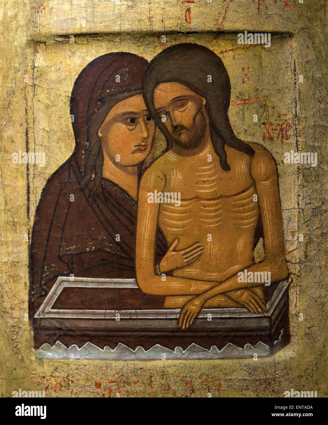 ActiveMuseum 0006061.jpg / Pieta, 'don't cry, mother' 04/12/2013  -   / 18th century Collection / Active Museum Stock Photo