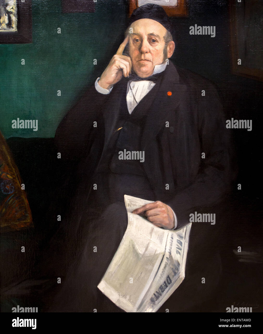 ActiveMuseum 0006226.jpg / Portrait of doctor Blanche, artist's father