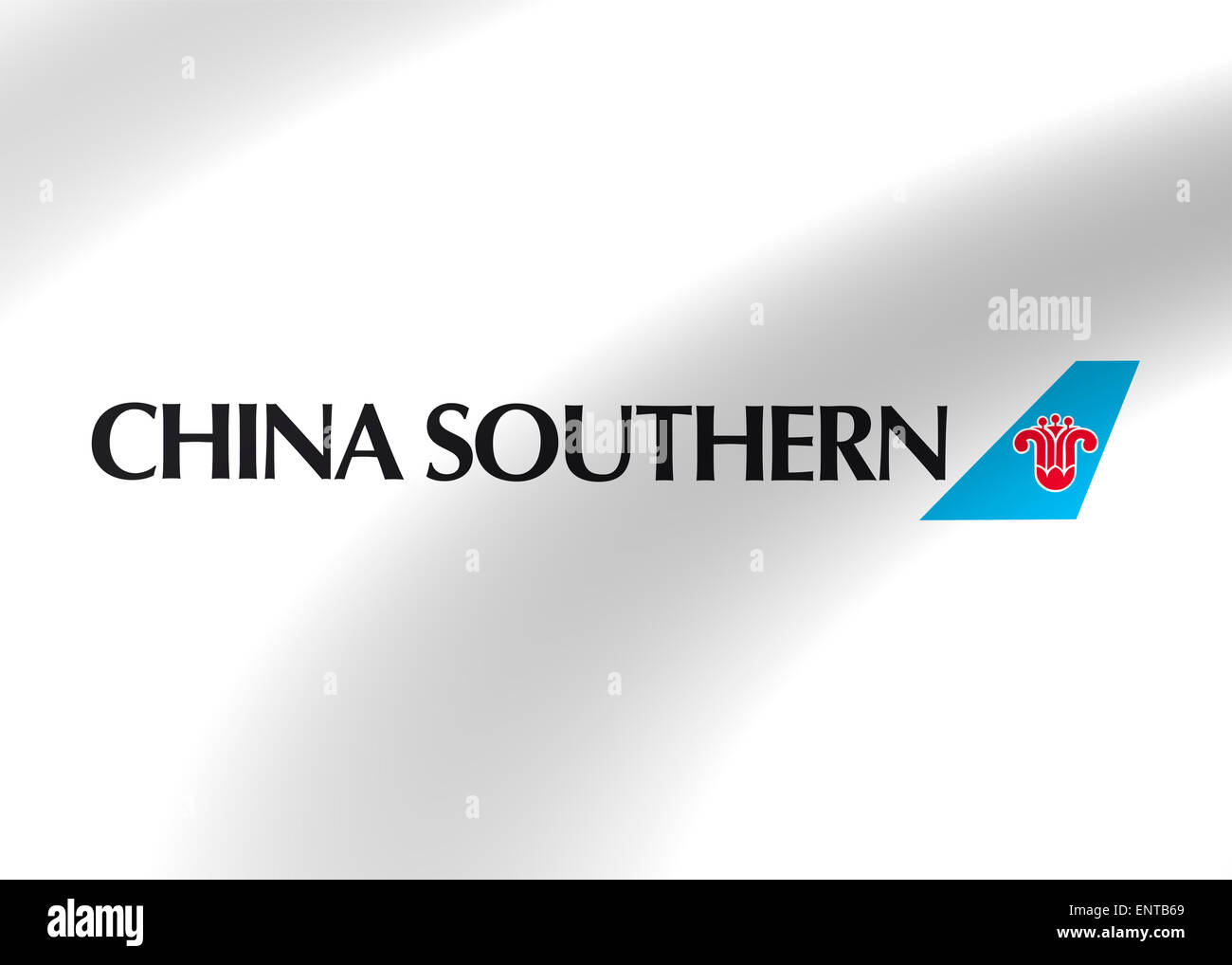 China Southern Airlines logo icon flag emblem symbol Stock Photo