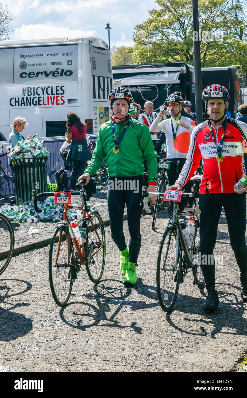 push bike race