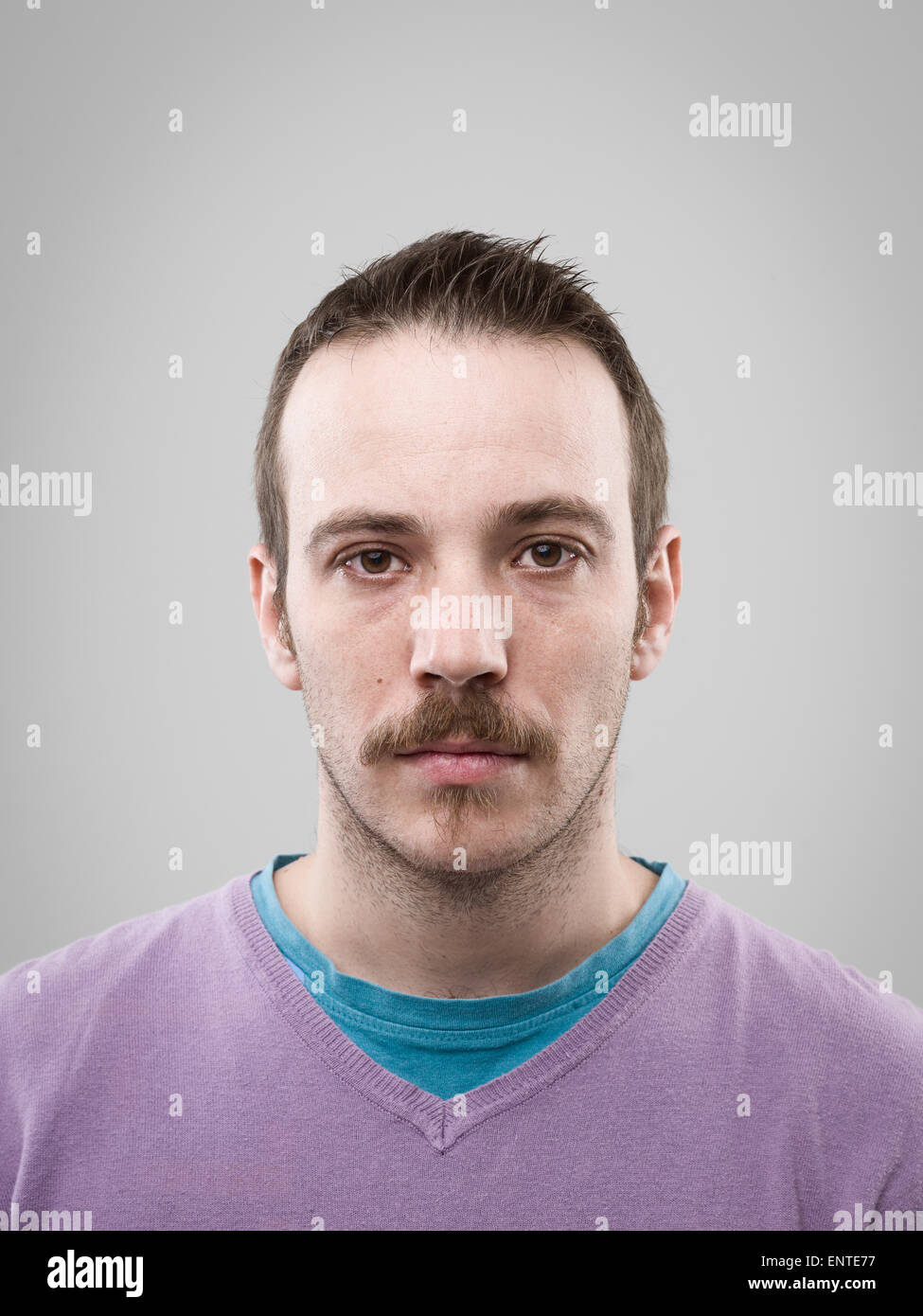 Blank stare man hi-res stock photography and images - Alamy