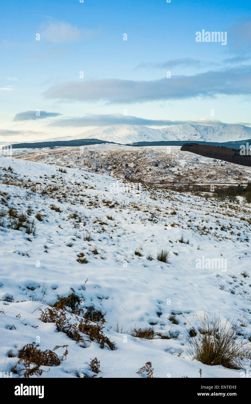 Uk winter snow landscape hi-res stock photography and images - Alamy