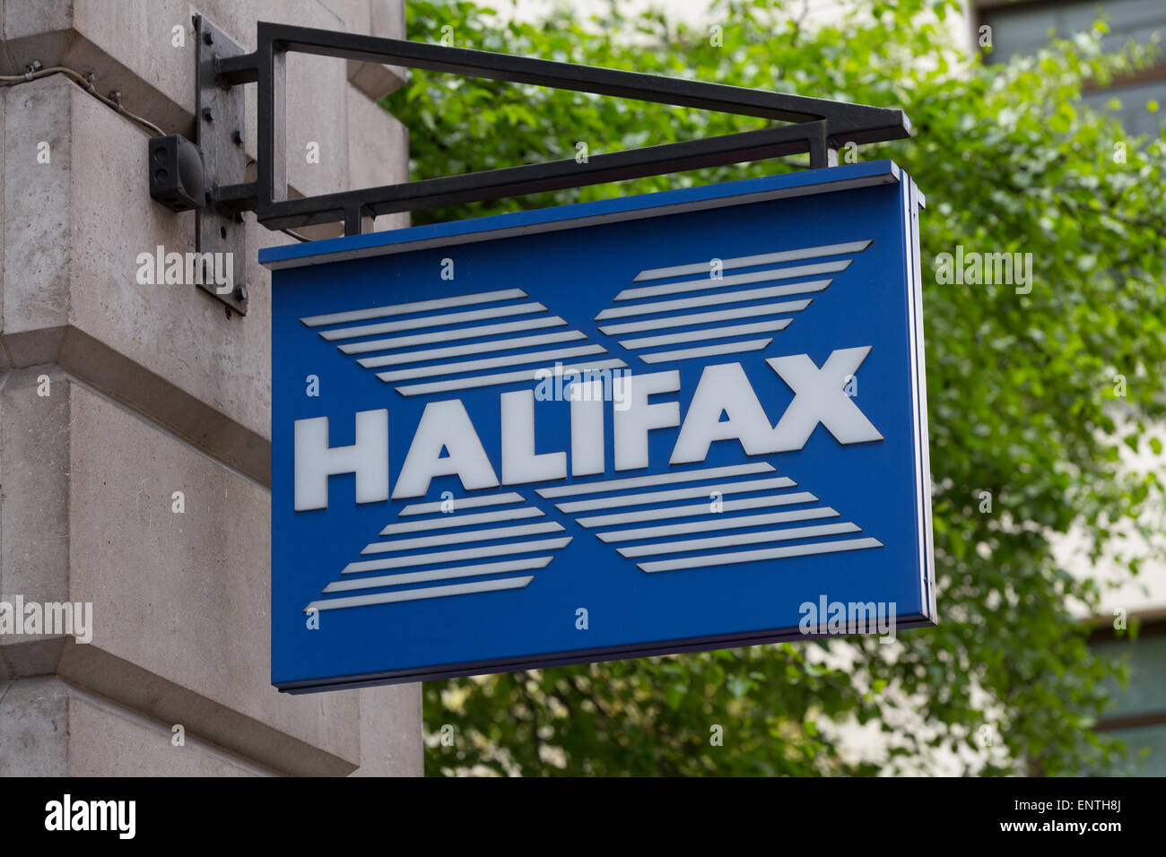 Blue halifax sign hires stock photography and images Alamy