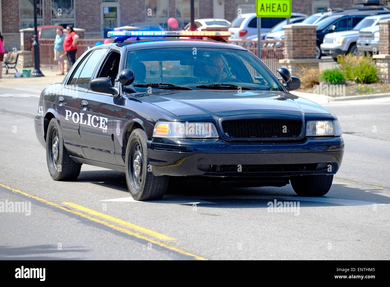 Police Car Overview Law enforcement car hi-res stock photography and images - Alamy