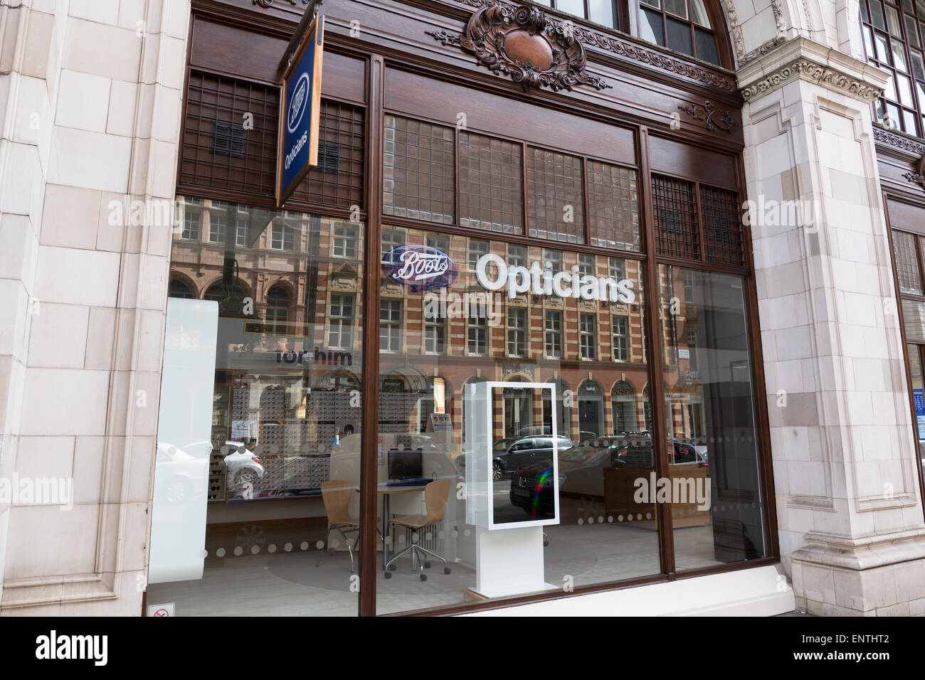 Boots The Chemist Opticians shop in London UK Stock Photo Alamy