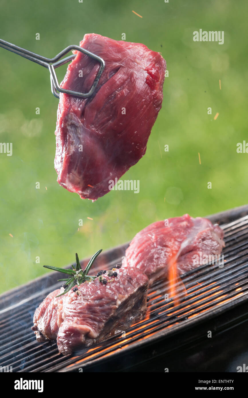Garden grill hi-res stock photography and images - Alamy