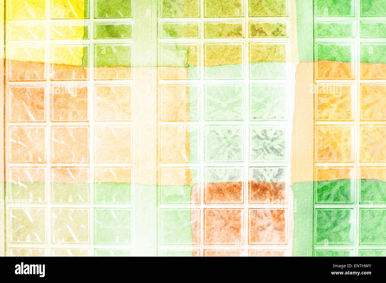 Glass brick wall hires stock photography and images Alamy