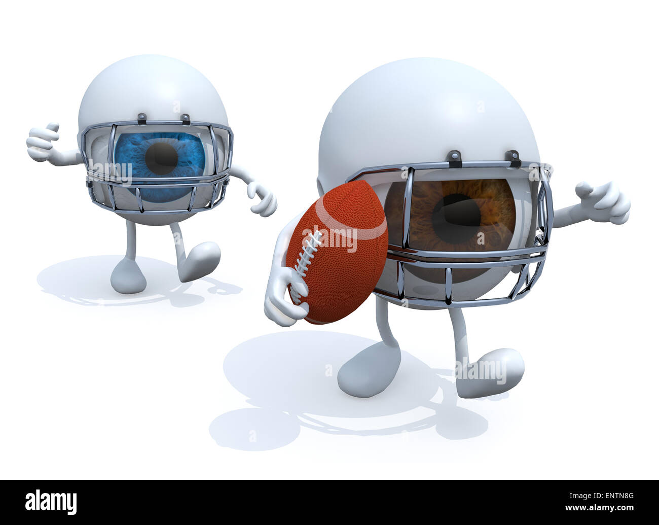 Eyeball arms legs Cut Out Stock Images & Pictures Alamy